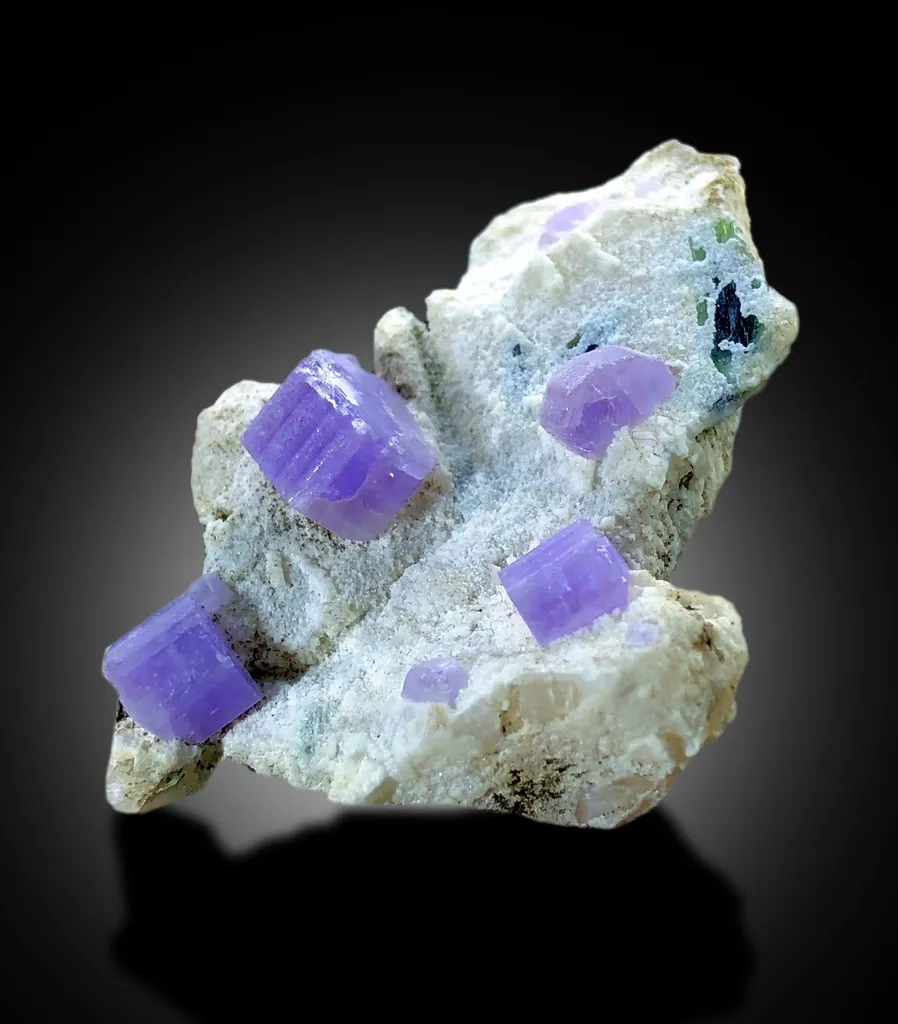 Fluorapatite from Portugal, Panasqueira Mines - image 5