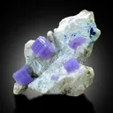 Fluorapatite from Portugal, Panasqueira Mines - image 5