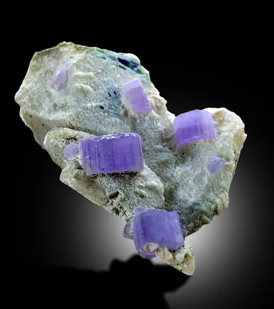 Fluorapatite from Portugal, Panasqueira Mines - image 2