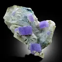 Fluorapatite from Portugal, Panasqueira Mines - image 2