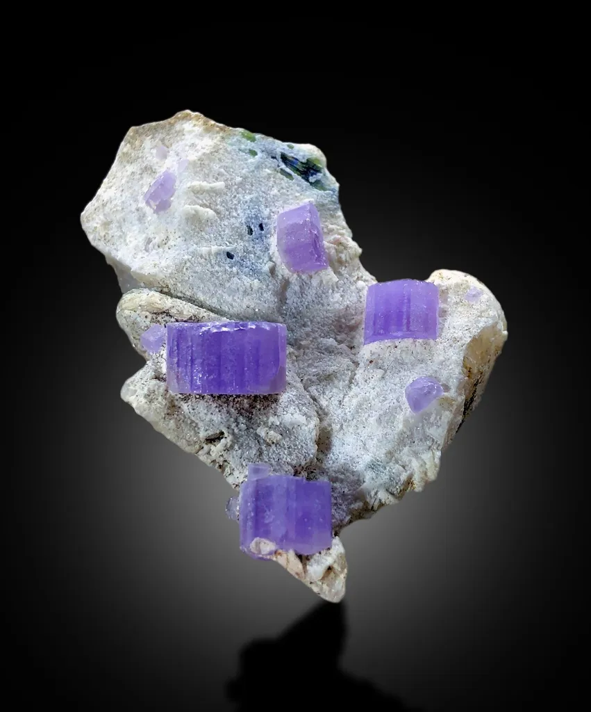 Fluorapatite from Portugal, Panasqueira Mines image