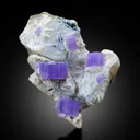 Fluorapatite from Portugal, Panasqueira Mines - image 1