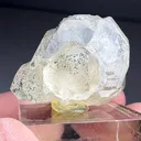 Fluorapatite from Tormiq Valley, Haramosh Mts., Roundu District, Gilgit-Baltistan, Pakistan - image 2