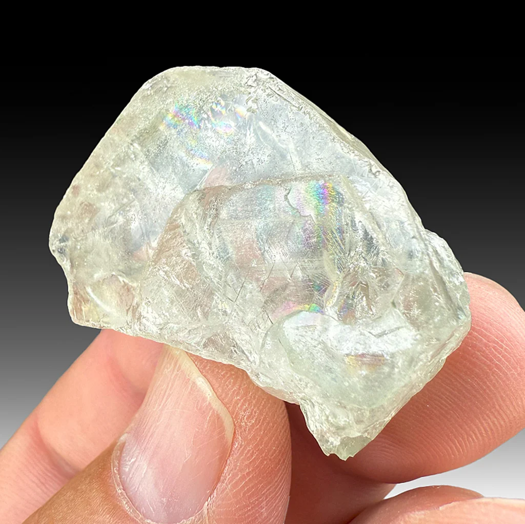 Fluorapatite from Warsak Intrusions, Mohmand District, Khyber Pakhtunkhwa Province, Pakistan image