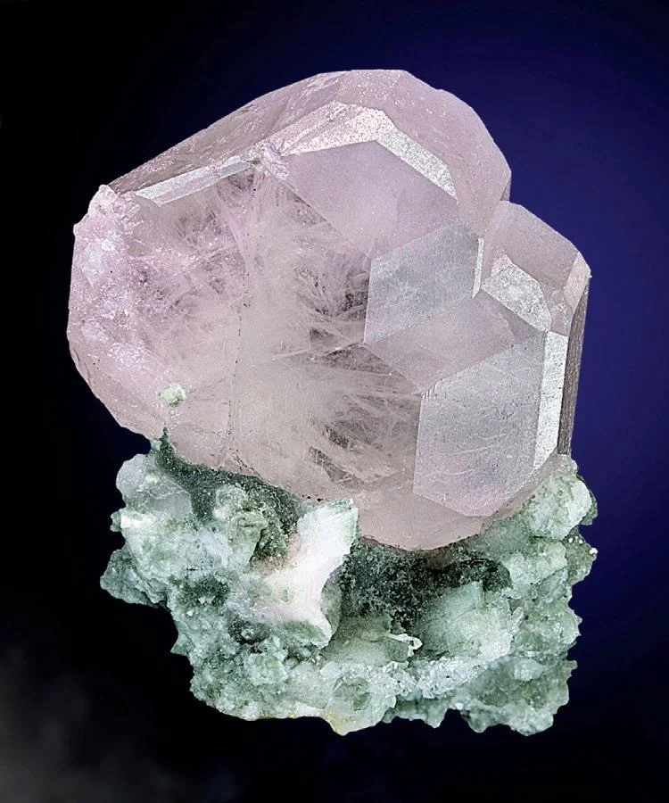 Fluorapatite from Zillertal, Tyrol, Austria image