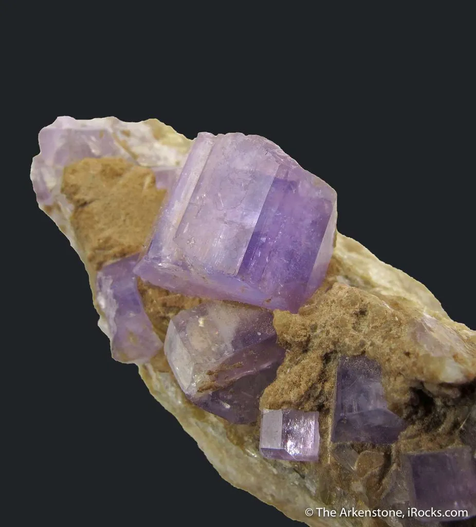 Fluorapatite (historic locality) - image 4