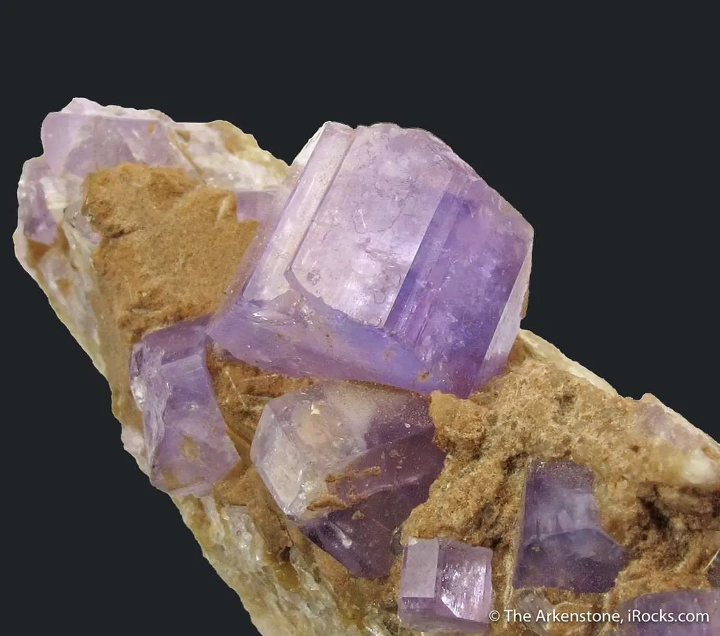 Fluorapatite (historic locality) - image 5