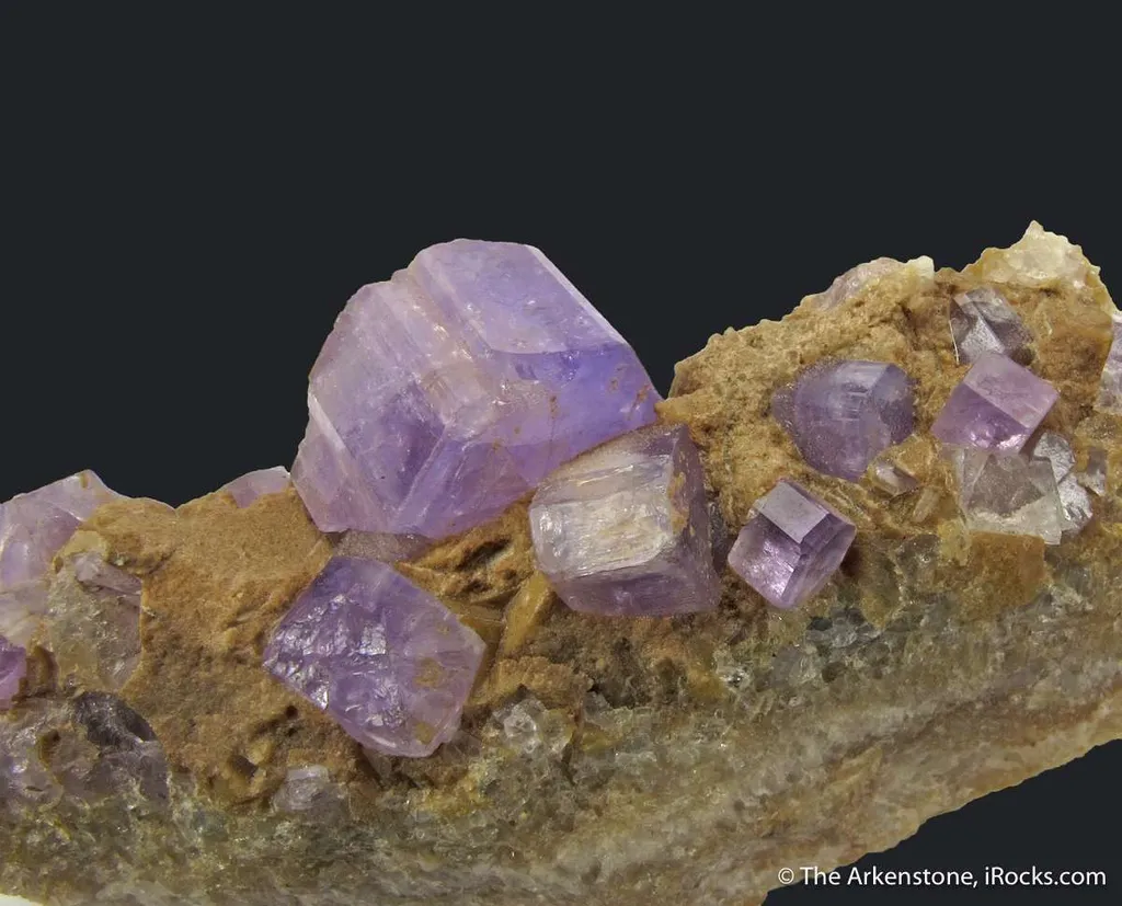 Fluorapatite (historic locality) - image 3
