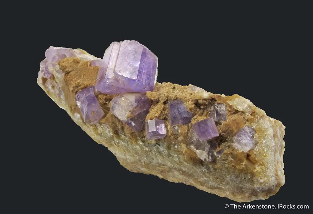 Fluorapatite (historic locality) - image 2