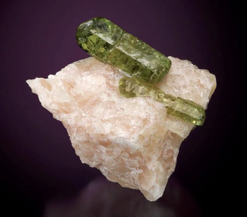 Fluorapatite in Calcite image