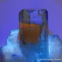 Fluorapatite inclusion in Beryl var. Aquamarine - image 7
