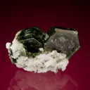 Fluorapatite on Albite - image 1