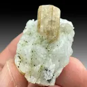 Fluorapatite on Albite - image 1