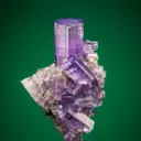 Fluorapatite on Albite - image 1