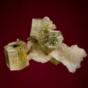 Fluorapatite on Albite - image 1