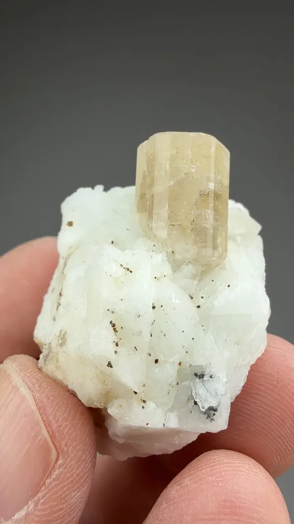 Fluorapatite on Albite - image 2