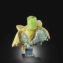 Fluorapatite on Calcite - image 3