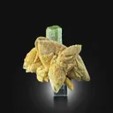 Fluorapatite on Calcite - image 1