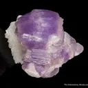 Fluorapatite on Cleavelandite - image 1