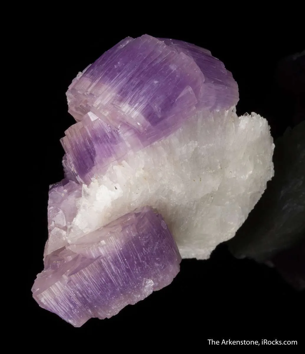 Fluorapatite on Cleavelandite - image 5