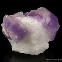 Fluorapatite on Cleavelandite - image 4