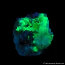 Fluorapatite on Hyalite - image 4