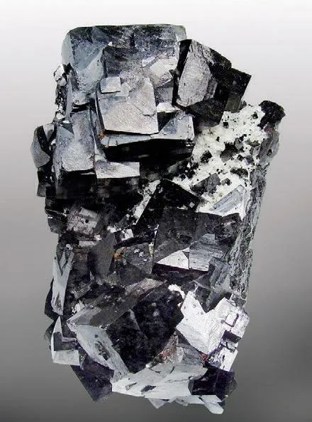 Fluorapatite on Mica image