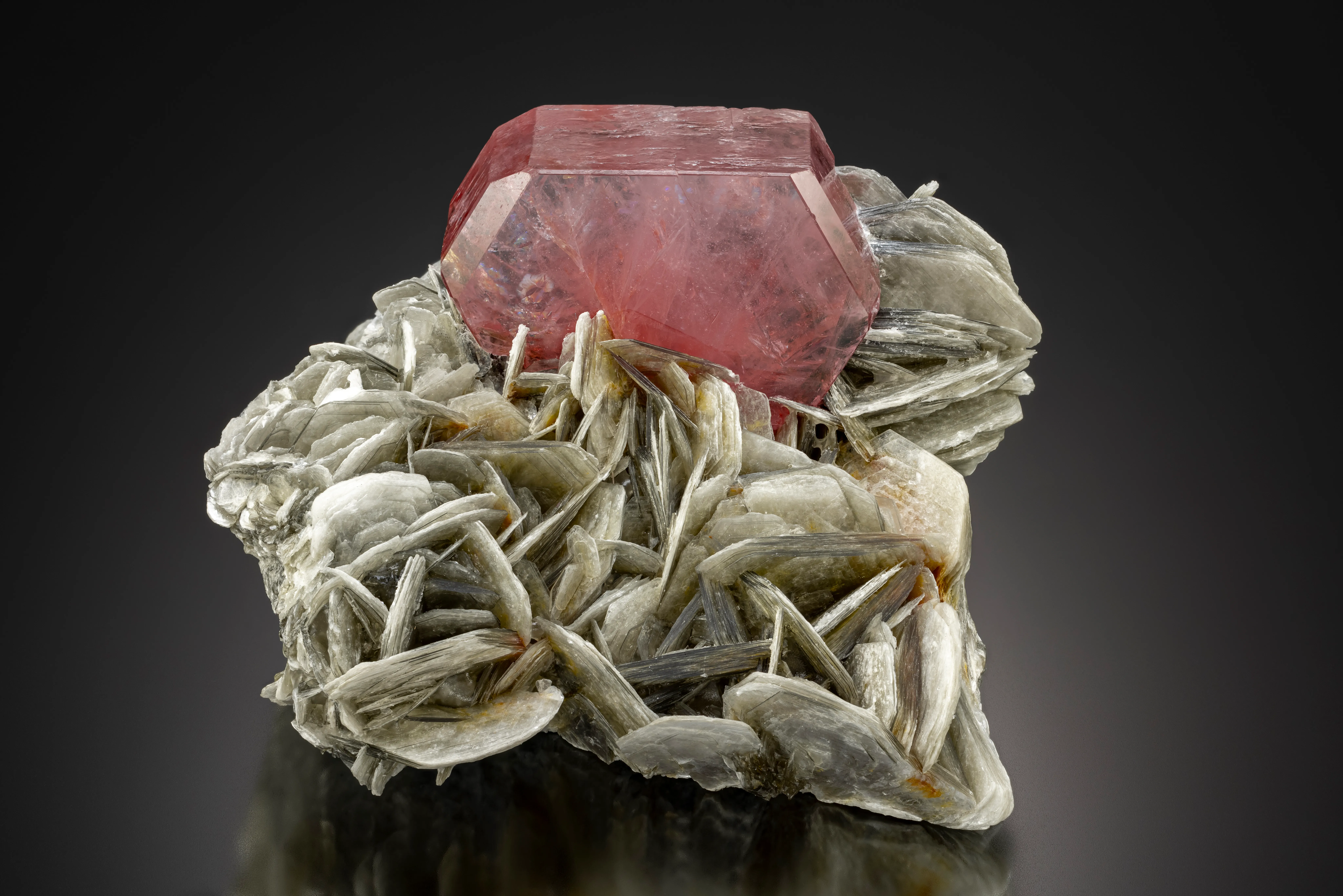 Fluorapatite on Muscovite - image 1