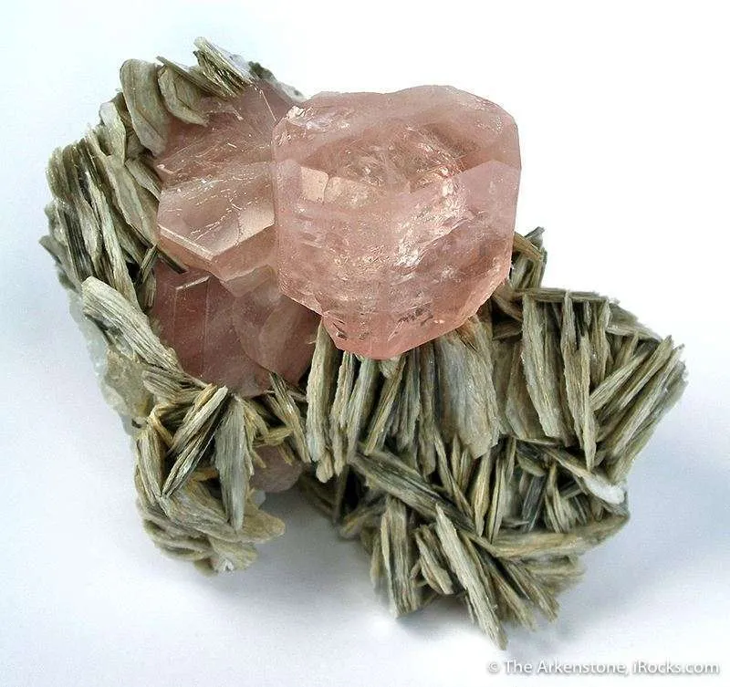 Fluorapatite on Muscovite - image 2