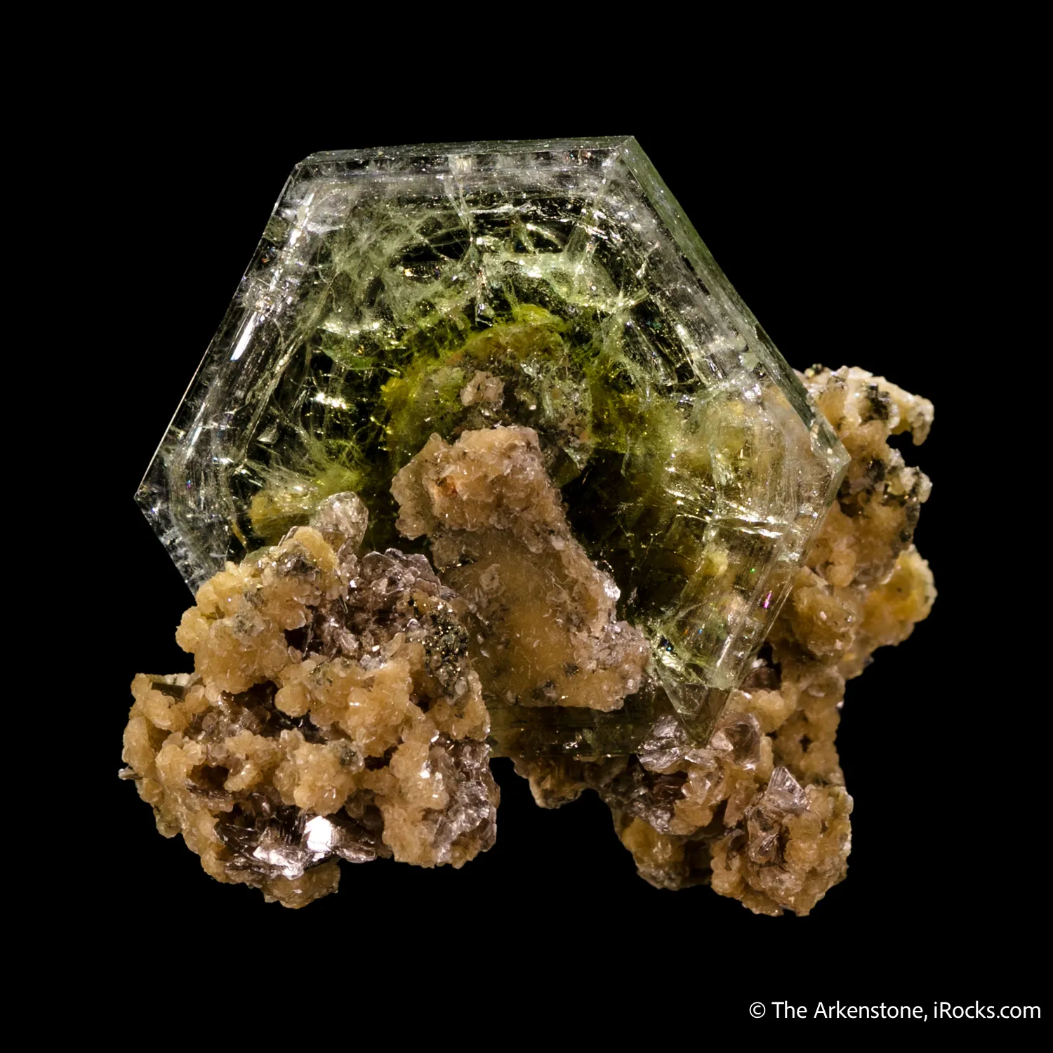Fluorapatite on Muscovite - image 5