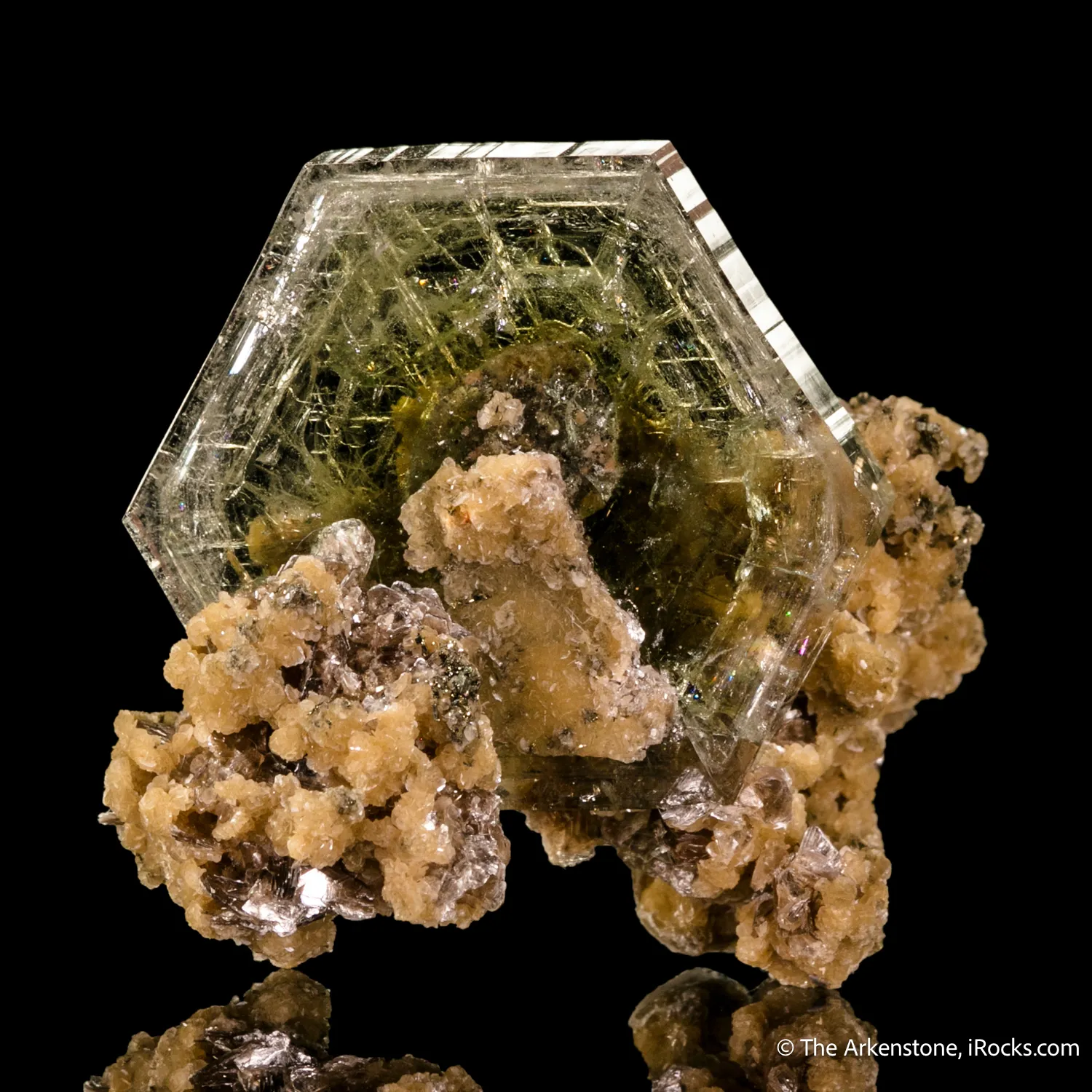 Fluorapatite on Muscovite - image 6