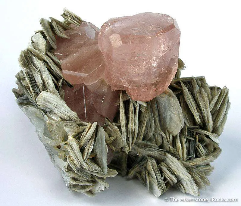 Fluorapatite on Muscovite image