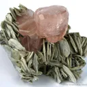 Fluorapatite on Muscovite - image 1