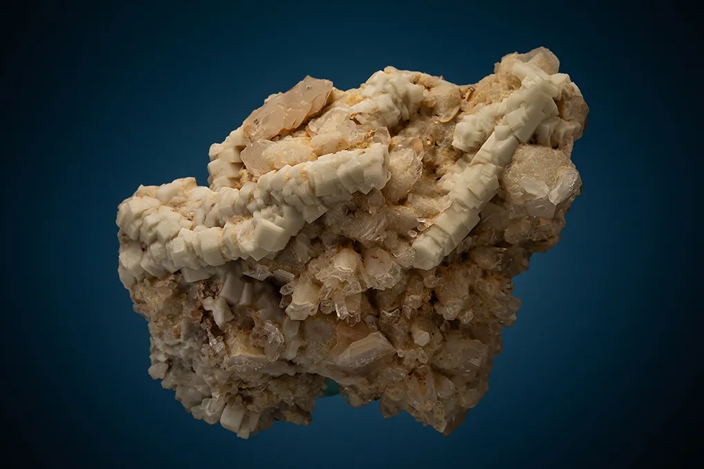 Fluorapatite on Quartz image