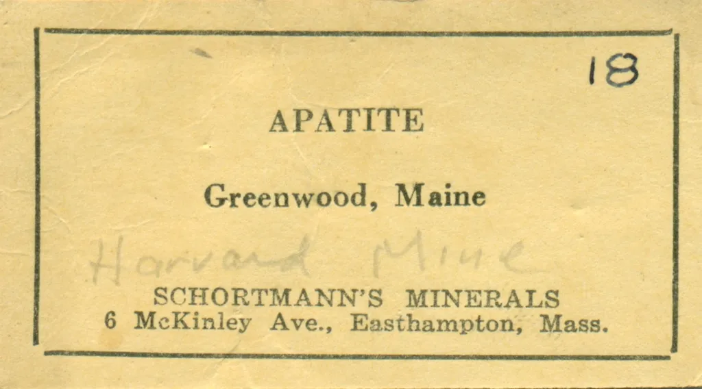 Fluorapatite on Quartz - image 6