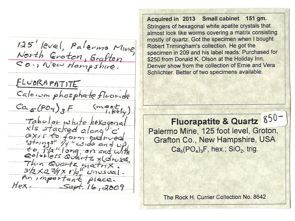 Fluorapatite on Quartz - image 6