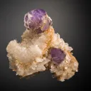 Fluorapatite on Quartz - image 1