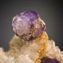 Fluorapatite on Quartz - image 2