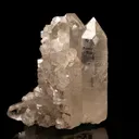 Fluorapatite on Quartz - image 1