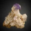 Fluorapatite on Quartz - image 3