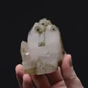 Fluorapatite on Quartz - image 2