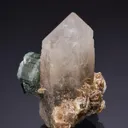 Fluorapatite on Quartz - image 1