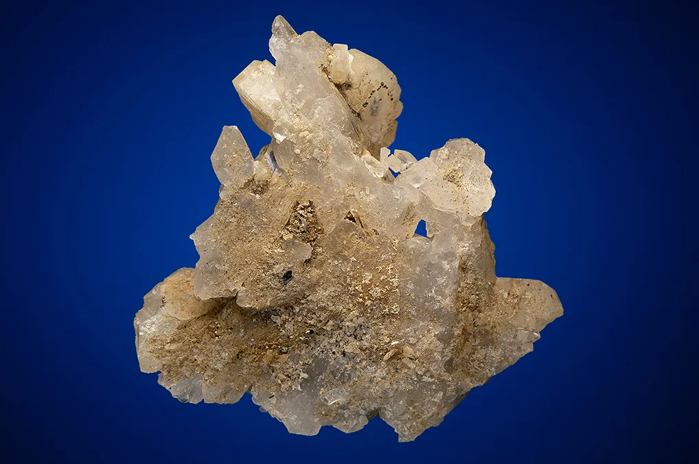 Fluorapatite on Quartz - image 2