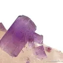 Fluorapatite on Quartz (Floater) - image 2