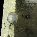 Fluorapatite on Smoky Quartz With Arsenopyrite, Calcite, Siderite - image 3
