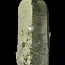 Fluorapatite on Smoky Quartz With Arsenopyrite, Calcite, Siderite - image 1