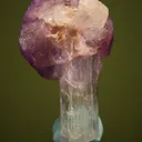 Fluorapatite on Spodumene - image 2