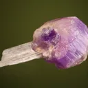Fluorapatite on Spodumene - image 3