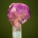 Fluorapatite on Spodumene - image 1