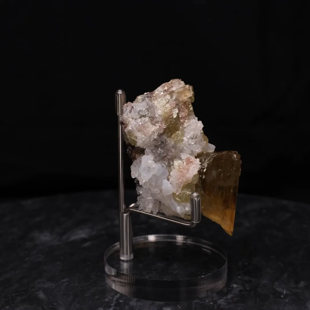 Fluorapatite, Quartz - image 2